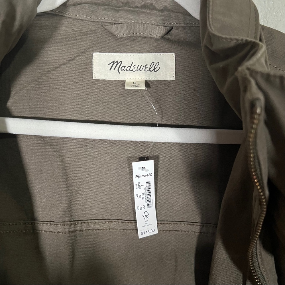 NWT Madewell Field Jacket Men's Small - Picture 13 of 13